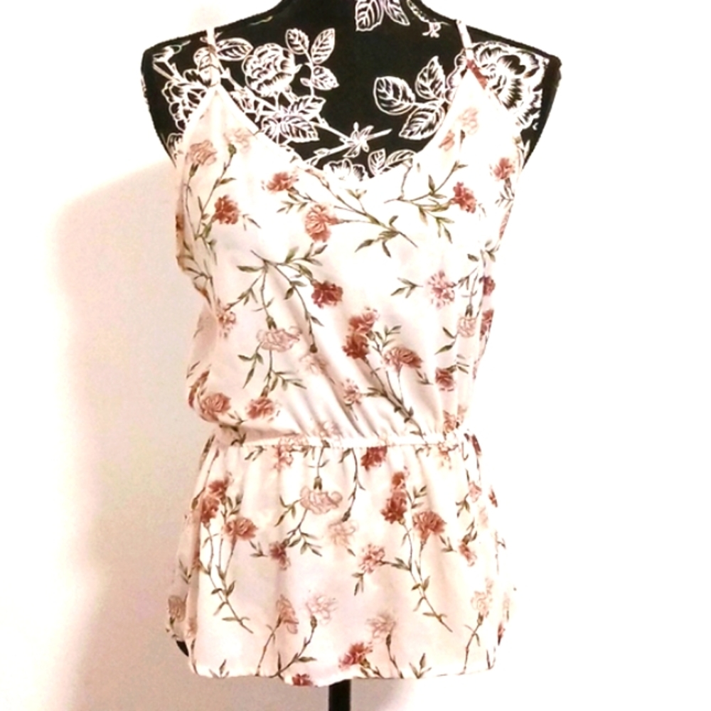Floral blouse